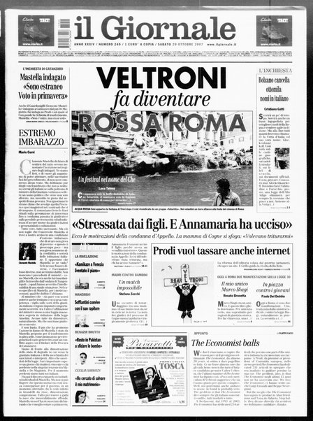 Il giornale : quotidiano del mattino